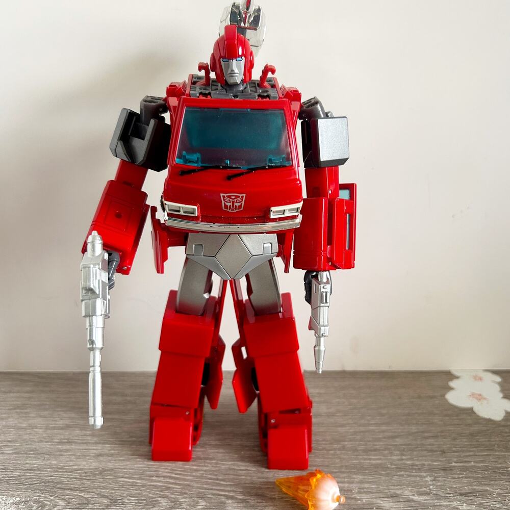 Transformers Masterpiece MP27 Autobot Ironhide Partially Complete TOMY EUC